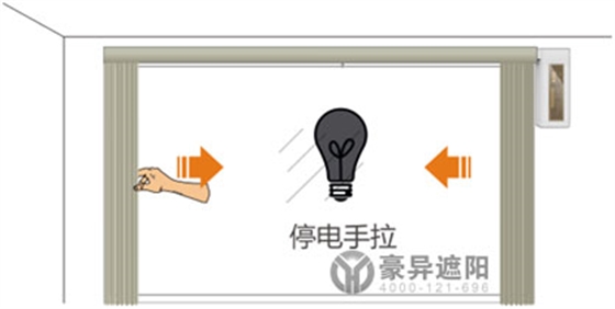 电动开合帘,上海豪异遮阳,4000-121-696