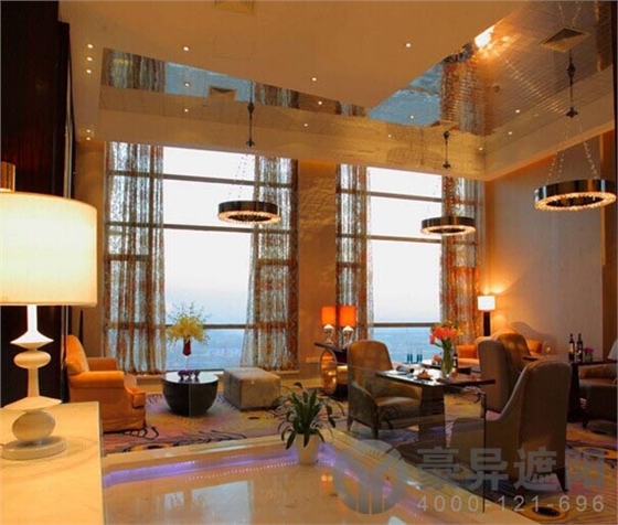 电动开合升降帘,上海豪异遮阳,4000-121-696