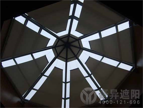 电动天棚帘,FTS天棚帘,天棚帘,豪异遮阳,4000-121-696