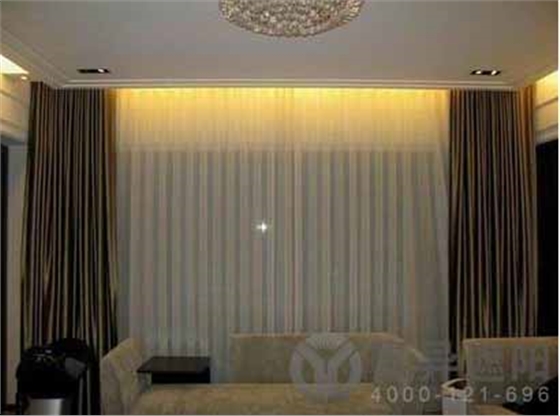 电动窗帘,电动开合帘,上海豪异,4000-121-696