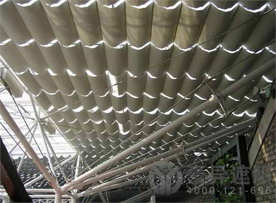 玻璃顶遮阳帘,中庭遮阳系统,上海电动天棚帘厂家,豪异遮阳,4000-121-696