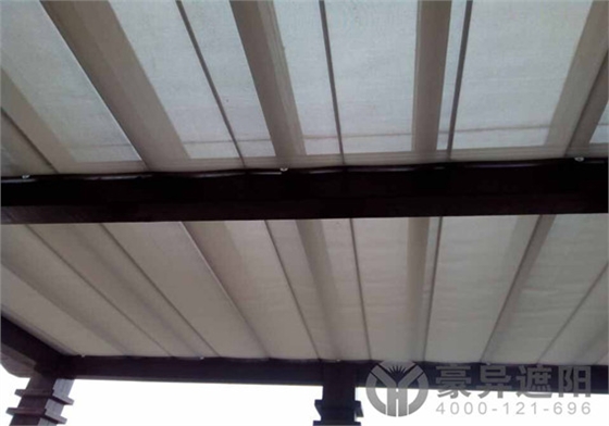 玻璃顶遮阳帘,中庭遮阳系统,上海电动天棚帘厂家,豪异遮阳,4000-121-696