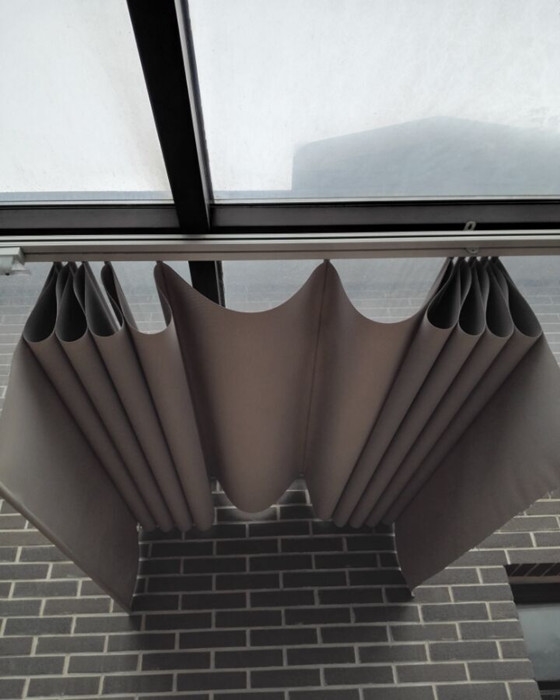 玻璃顶遮阳帘,中庭遮阳系统,上海电动天棚帘厂家,豪异遮阳,4000-121-696