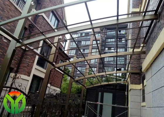 铝合金停车棚,停车棚,豪异遮阳,4000-121-696