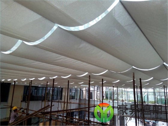 玻璃采光顶遮阳帘,电动遮阳帘,上海电动天棚帘厂家,豪异遮阳,4000-121-696