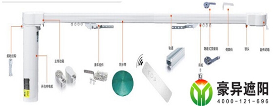 电动窗帘,电动卷帘,电动百叶帘,办公室电动卷帘-上海豪异电动窗帘 厂家直销 ,4000-121-696