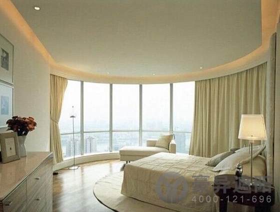 电动窗帘,自动窗帘,电动窗帘厂家,豪异遮阳,4000-121-696