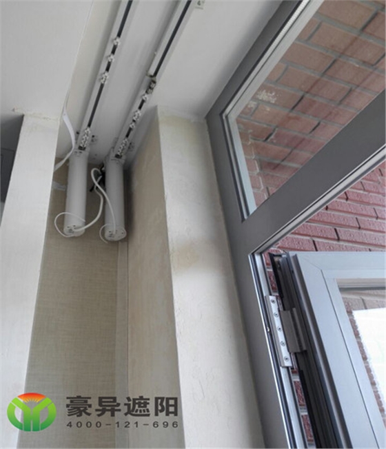 别墅电动窗帘,酒店电动窗帘,办公室电动窗帘,豪异遮阳,4000-121-696