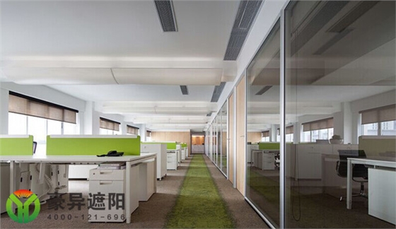 办公室窗帘,办公卷帘,上海电动卷帘厂家,豪异遮阳,4000-121-696