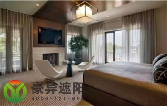 电动帘窗,酒店电动帘窗,别墅电动帘窗,上海豪异遮阳,4000-121-696