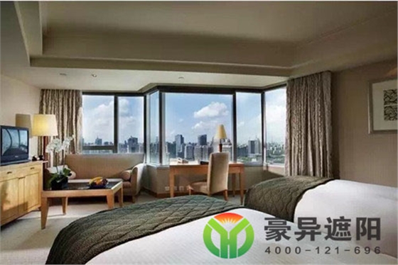 上海电动窗帘厂家,上海豪异遮阳,4000-121-696