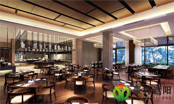 酒店电动窗帘工程,豪异遮阳,4000-121-696