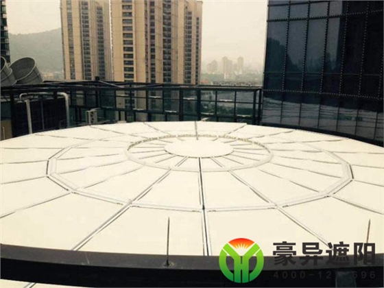 玻璃采光顶电动遮阳帘,FTS电动天棚帘,豪异上海电动天棚帘厂家,4000-121-696