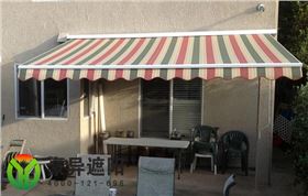 户外电动伸缩遮阳棚,阳台遮阳棚,露台遮阳棚,豪异遮阳,4000-121-696