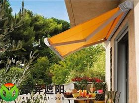 户外电动伸缩遮阳棚,阳台遮阳棚,露台遮阳棚,豪异遮阳,4000-121-696