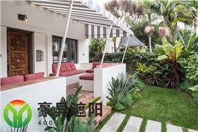 户外电动伸缩遮阳棚,阳台遮阳棚,露台遮阳棚,豪异遮阳,4000-121-696