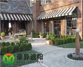 户外电动伸缩遮阳棚,阳台遮阳棚,露台遮阳棚,豪异遮阳,4000-121-696