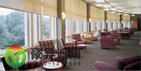 酒店大堂电动窗帘,酒店电动卷帘,酒店电动卷帘,酒店电动窗帘,豪异上海电动窗帘厂家,4000-121-696