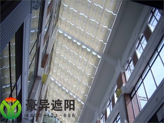 电动天棚帘,电动遮阳帘,上海电动天棚帘厂家,4000-121-696