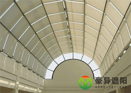 电动天棚帘,电动遮阳帘,豪异遮阳,4000-121-696