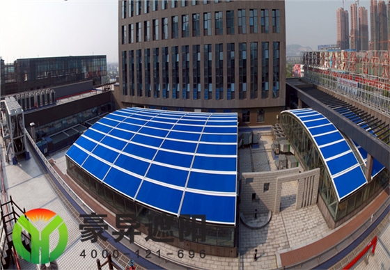 户外电动天幕,豪异上海电动天棚帘厂家,4000-121-696