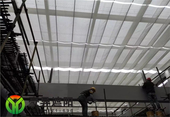 FCS天棚帘,豪异电动天棚帘厂家,4000-121-696