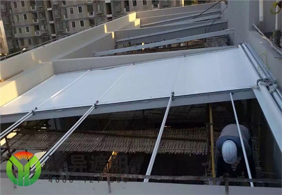 玻璃顶电动遮阳帘,户外电动天棚帘,豪异电动天棚帘厂家,4000-121-696