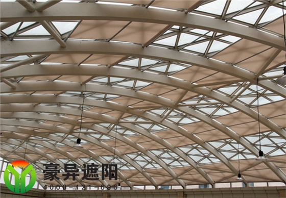 FSS天棚帘,电动遮阳帘,商场玻璃顶遮阳帘,4000-121-696