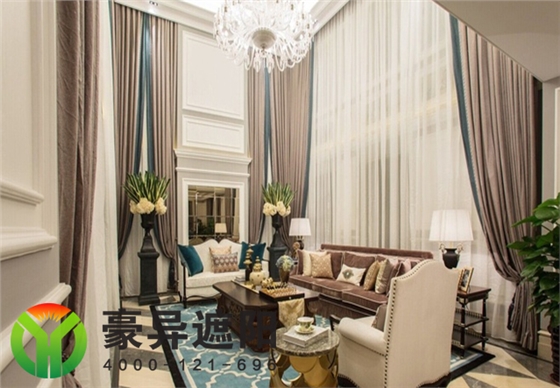 电动开合帘,电动窗帘,豪异电动窗帘厂家,4000-121-696