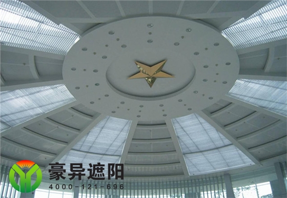 电动天棚帘,电动遮阳帘,豪异上海电动天棚帘厂家,4000-121-696