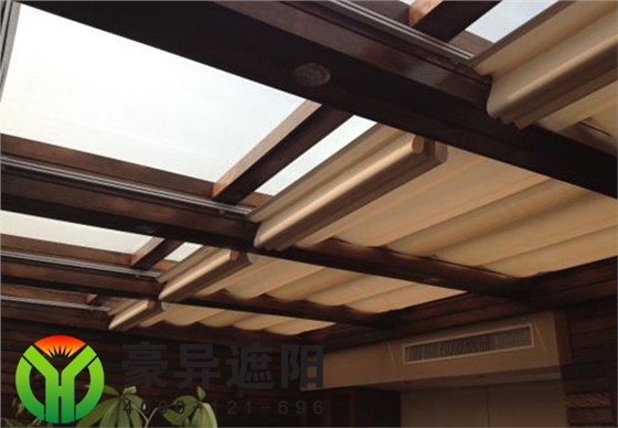阳光房遮阳帘,电动遮阳帘,豪异电动天棚帘,4000-121-696