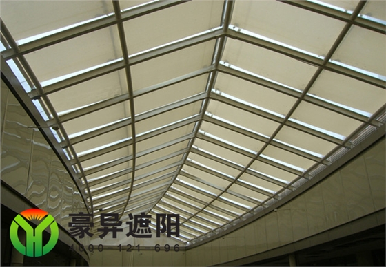 玻璃顶遮阳帘,豪异上海电动遮阳帘厂家,4000-121-696