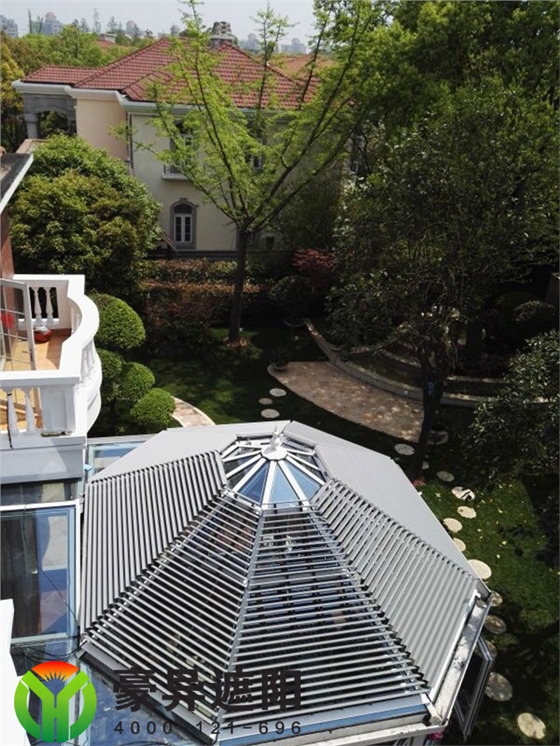 采光顶遮阳帘,电动天棚帘,豪异上海电动天棚帘,4000-121-696