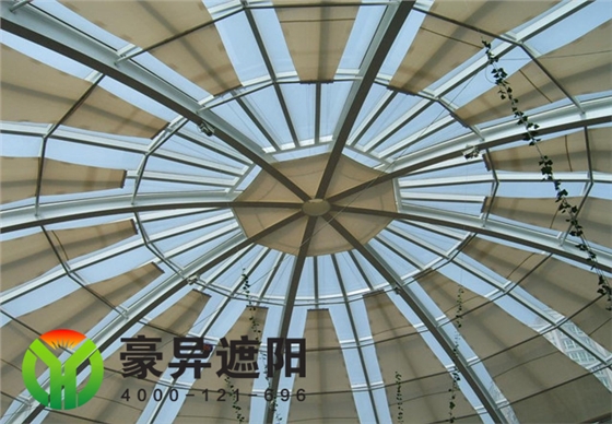 电动天棚帘,电动遮阳帘,电动天棚帘厂家,豪异上海电动天棚帘,4000-121-696