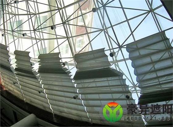 电动遮阳帘,电动天棚帘,豪异上海电动天棚帘厂家,4000-121-696