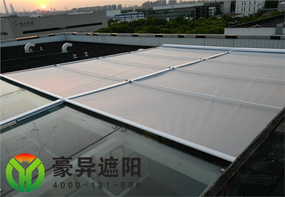 户外天幕棚遮阳帘,豪异上海天幕棚遮阳厂家,4000-121-696