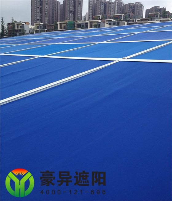 户外电动天幕棚,豪异电动天棚帘厂家,4000-121-696