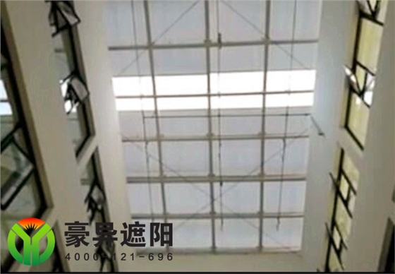 户外电动天棚帘,豪异电动天棚帘厂家,4000-121-696