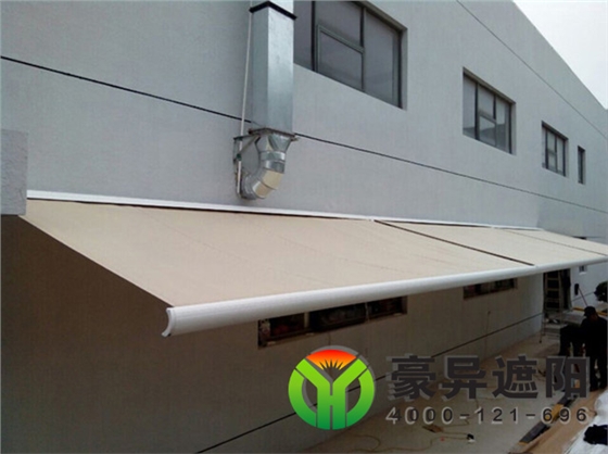 鸣志电器豪华全盒户外遮阳棚,豪异遮阳棚厂家,4000-121-696