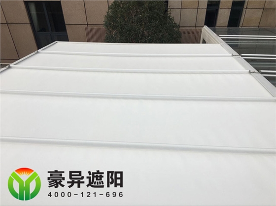 户外电动天幕遮阳帘,豪异遮阳,4000-121-696