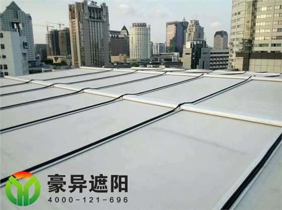 户外电动天幕遮阳帘,豪异遮阳,4000-121-696
