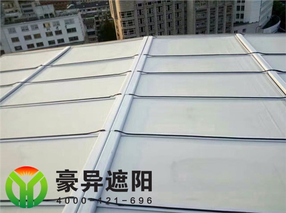 玻璃顶遮阳帘,豪异遮阳,4000-121-696