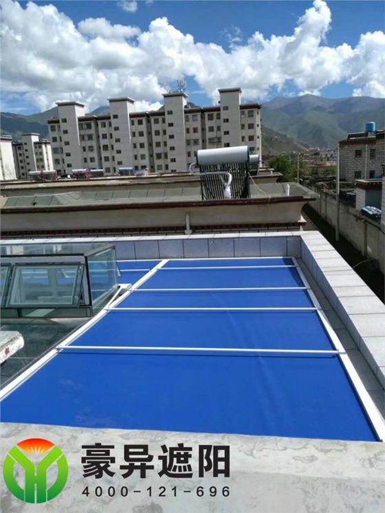 室外电动天幕,豪异遮阳,4000-121-696