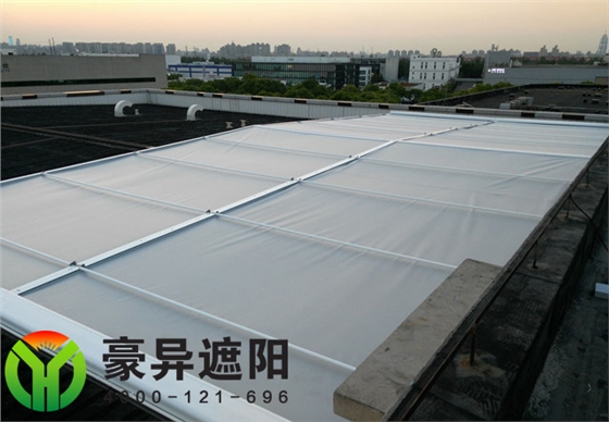 户外电动遮阳帘,豪异遮阳,4000-121-696
