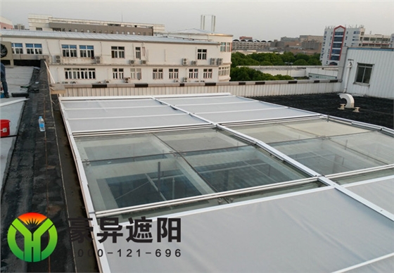 室外电动遮阳帘,豪异遮阳,4000-121-696