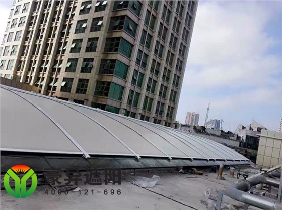 户外电动天幕遮阳帘,豪异遮阳,4000-121-696