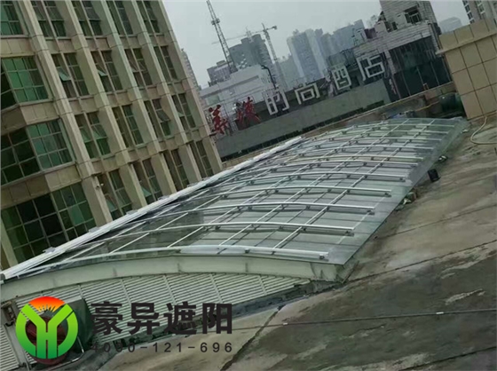 玻璃采光顶遮阳帘,豪异遮阳,4000-121-696