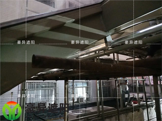 丰收日酒店FSS电动天棚帘,豪异遮阳,4000-121-696