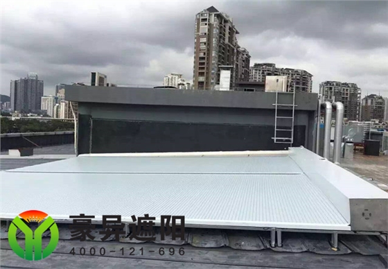 铝合金电动卷帘,豪异遮阳,4000-121-696