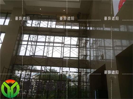 柳州工人医院西院电动卷帘,豪异遮阳,4000-121-696